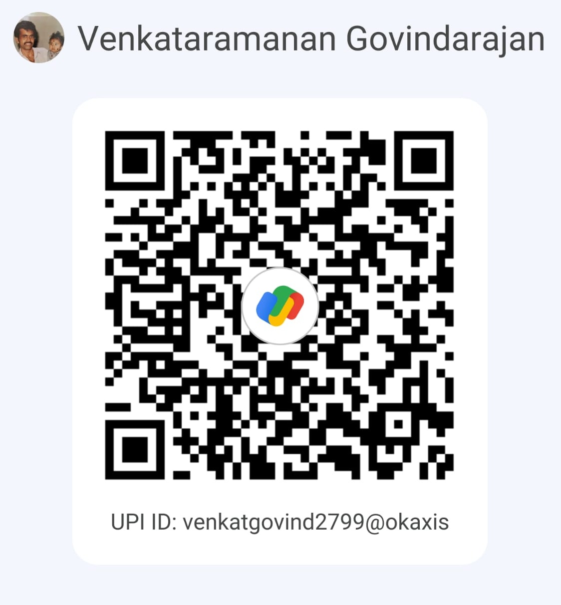 UPI QR Code